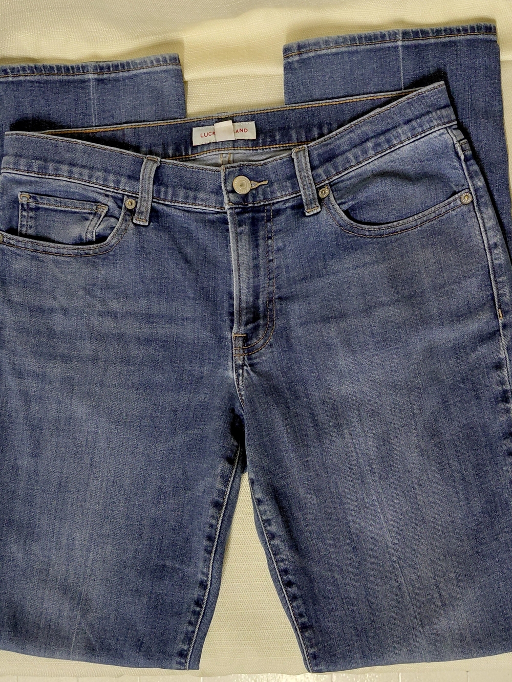 Lucky Brand Women's Blue Boot Cut Jeans Size 10